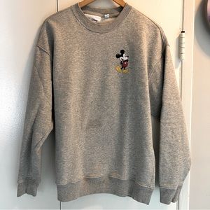 Men’s GAP x Disney Mickey Mouse Sweatshirt Sz S